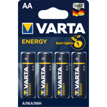 Батарейка VARTA ENERGY AA LR6 4 шт  (Германия) / 04106213414