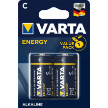 Батарейка VARTA 2шт ENERGY С LR14  (Германия) / 04114229412