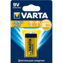 Батарейка VARTA 1шт LONGLIFE 1x9V  (Германия) / 04122113411