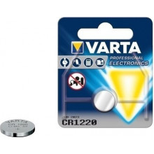 Батарейка VARTA LITHIUM CR1220 3V, 1шт VARTA (Германия) / 06220101401