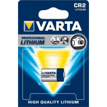 Батарейка VARTA 1шт LITHIUM CR2 3V  (Китай) / 06206301401