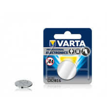 Батарейка VARTA LITHIUM CR2016 3V, 1шт VARTA (Германия) / 06016101401
