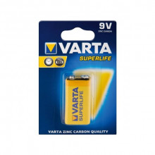 Батарейка VARTA 1шт Superlife 1 x 9V блистер  (Китай) / 02022101411