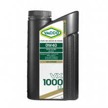МАСЛО МОТОРНОЕ YACCO 0W40 VX 1000 LL (1л)