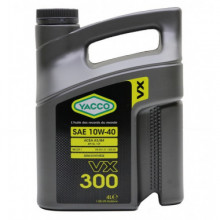 МАСЛО МОТОРНОЕ YACCO 10W40 VX 300 (4л)