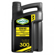 МАСЛО МОТОРНОЕ YACCO 10W40 VX 300 (5л)