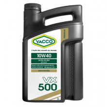 МАСЛО МОТОРНОЕ YACCO 10W40 VX 500 (5л)