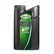 МАСЛО МОТОРНОЕ YACCO 5W20 LUBE F (1л)