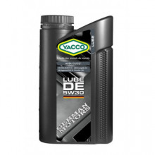 МАСЛО МОТОРНОЕ YACCO 5W30 LUBE DE (1л)
