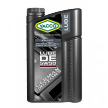 МАСЛО МОТОРНОЕ YACCO 5W30 LUBE DE (2л)