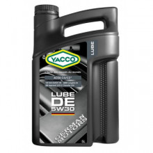 МАСЛО МОТОРНОЕ YACCO 5W30 LUBE DE (5л)