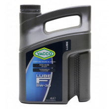 МАСЛО МОТОРНОЕ YACCO 5W30 LUBE F (4л)
