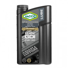 МАСЛО МОТОРНОЕ YACCO 5W30 LUBE GDI (2л)