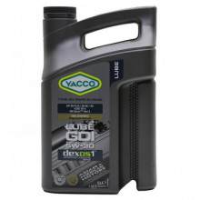 МАСЛО МОТОРНОЕ YACCO 5W30 LUBE GDI (5л)