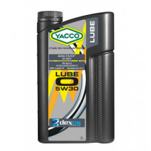 МАСЛО МОТОРНОЕ YACCO 5W30 LUBE O (2л)