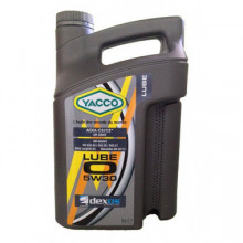 МАСЛО МОТОРНОЕ YACCO 5W30 LUBE O (5л)