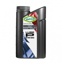 МАСЛО МОТОРНОЕ YACCO 5W30 LUBE P (1л)