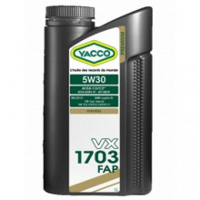 МАСЛО МОТОРНОЕ YACCO 5W30 VX 1703 FAP/1L