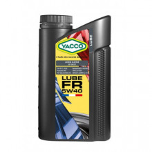 МАСЛО МОТОРНОЕ YACCO 5W40 LUBE FR (1л)