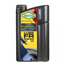 МАСЛО МОТОРНОЕ YACCO 5W40 LUBE FR (2л)