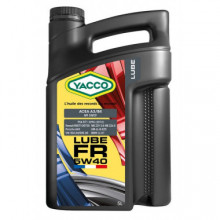МАСЛО МОТОРНОЕ YACCO 5W40 LUBE FR (5л)