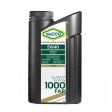 МАСЛО МОТОРНОЕ YACCO 5W40 VX 1000 FAP (1л)
