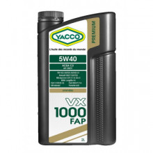 МАСЛО МОТОРНОЕ YACCO 5W40 VX 1000 FAP (2л)