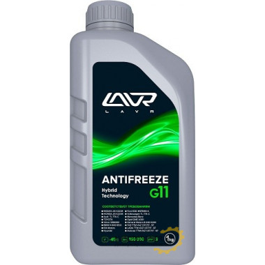 Антифриз Готовый LAVR Зеленый 1л / Ln1705