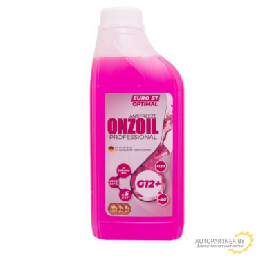 Антифриз ONZOIL Optimal Red Euro St G12 красный 1 кг / 210243