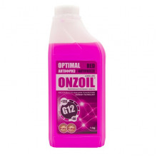 Антифриз ONZOIL Optimal Red G12 красный 1 кг / 210249