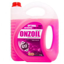 Антифриз ONZOIL Optimal Red G12 красный 5 кг / 210250