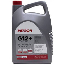 Антифриз готовый PATRON G12+ КРАСНЫЙ (5 кг/4.4л) / PCF2005