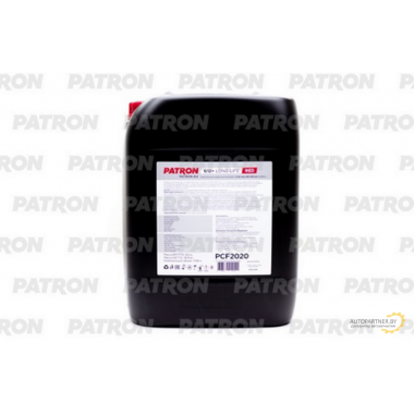 Антифриз готовый PATRON G12+ КРАСНЫЙ (10кг/17.85л) / PCF2020