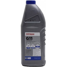 Антифриз готовый PATRON G11 СИНИЙ (1 кг/0.87л) / PCF3001