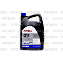 Антифриз готовый PATRON G11 СИНИЙ (5кг/4.4л) / PCF3005