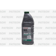 Антифриз готовый PATRON G11 ЗЕЛЕНЫЙ (1 кг/0.87л) / PCF4001 