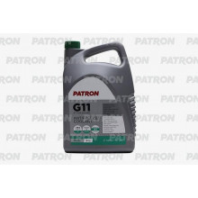 Антифриз готовый PATRON G11 ЗЕЛЕНЫЙ  (5 кг/4.4л) / PCF4005 