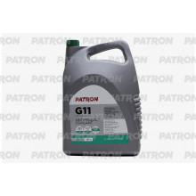 Антифриз готовый PATRON G11 ЗЕЛЕНЫЙ (10кг/8.9л) / PCF4010 