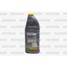 Антифриз готовый PATRON G12+ ЖЕЛТЫЙ (1 кг/0.87л) / PCF5001