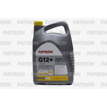 Антифриз готовый PATRON G12+  ЖЕЛТЫЙ (5кг/4.4л) / PCF5005 