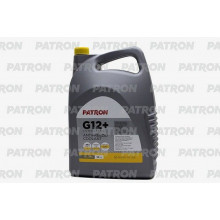 Антифриз готовый PATRON G12+ ЖЕЛТЫЙ (10 кг/8.9л) / PCF5010