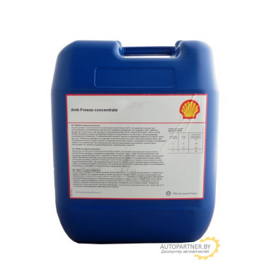 Антифриз SHELL Premium Antifreeze Concentrate 774 C 20 л / PBT713