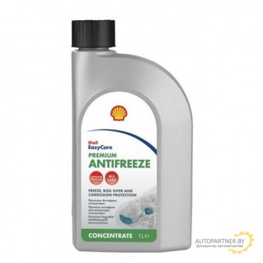 Антифриз-концентрат SHELL Premium Antifreeze Concentrate 774 C 1 л / PBT72F