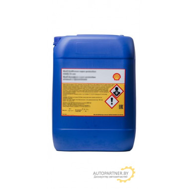 Антифриз зеленый SHELL Super Protection 20 кг / PS742