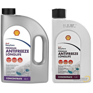 Антифриз-концентрат SHELL Premium Antifreeze Longlife Concentrate 774 D-F 4 л / PBT75B