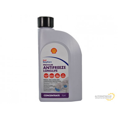 Антифриз-концентрат SHELL Premium Antifreeze Longlife Concentrate 774 D-F 1л / PBT75F