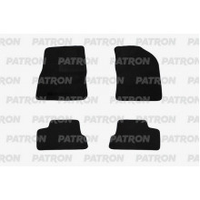 Комплект автомобильных ковриков текстильных PATRON DAEWOO Nexia NEW 2008- / PCCDWO009