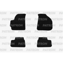 Комплект автомобильных ковриков текстильных PATRON DAEWOO Matiz 2000- / PCCDWO006