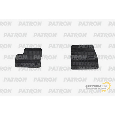 Комплект автомобильных ковриков полиуретановых PATRON FORD Connect 2013- / PCCD0315