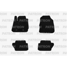 Комплект автомобильных ковриков текстильных PATRON FORD Fiesta VI [2, 4 дв] 2008-2013 / PCCFRD0010